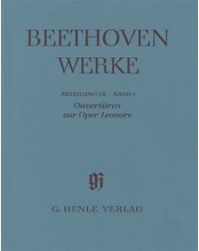 Ouvertüren zur Oper Leonore
