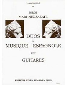 Duos de musique espagnole
