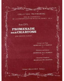 Jean Del : Promenade Aux Chartons