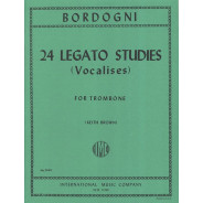 24 Legato Studies (vocalises)