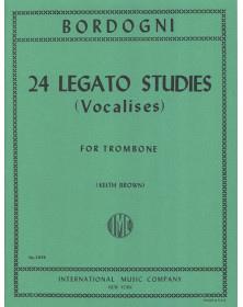 24 Legato Studies (vocalises)