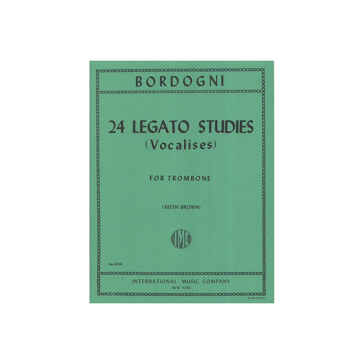 24 Legato Studies (vocalises)