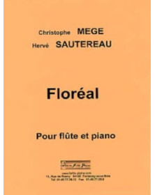 Christophe Mege et Hervé Sautereau : Floréal