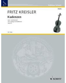 Kadenzen zum Violinkonzert...
