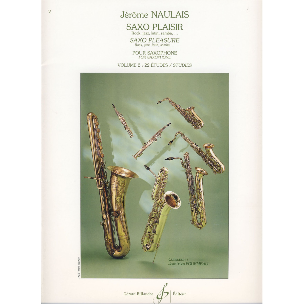 Jérôme Naulais : Saxo Plaisir Volume 2