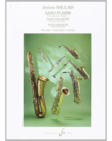 Saxo Plaisir Volume 3