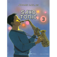 Jérôme Naulais : Saxo Tonic Volume 3