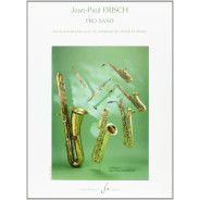 Jean-Paul Frisch : Pro Saxo