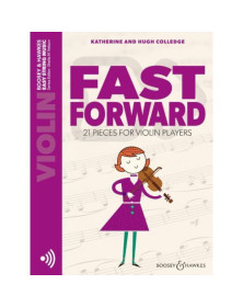 Fast Forward - Violon + Audios - Boosey & Hawkes