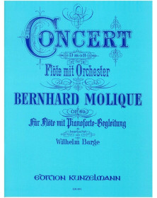 Molique : Concerto en ré mineur