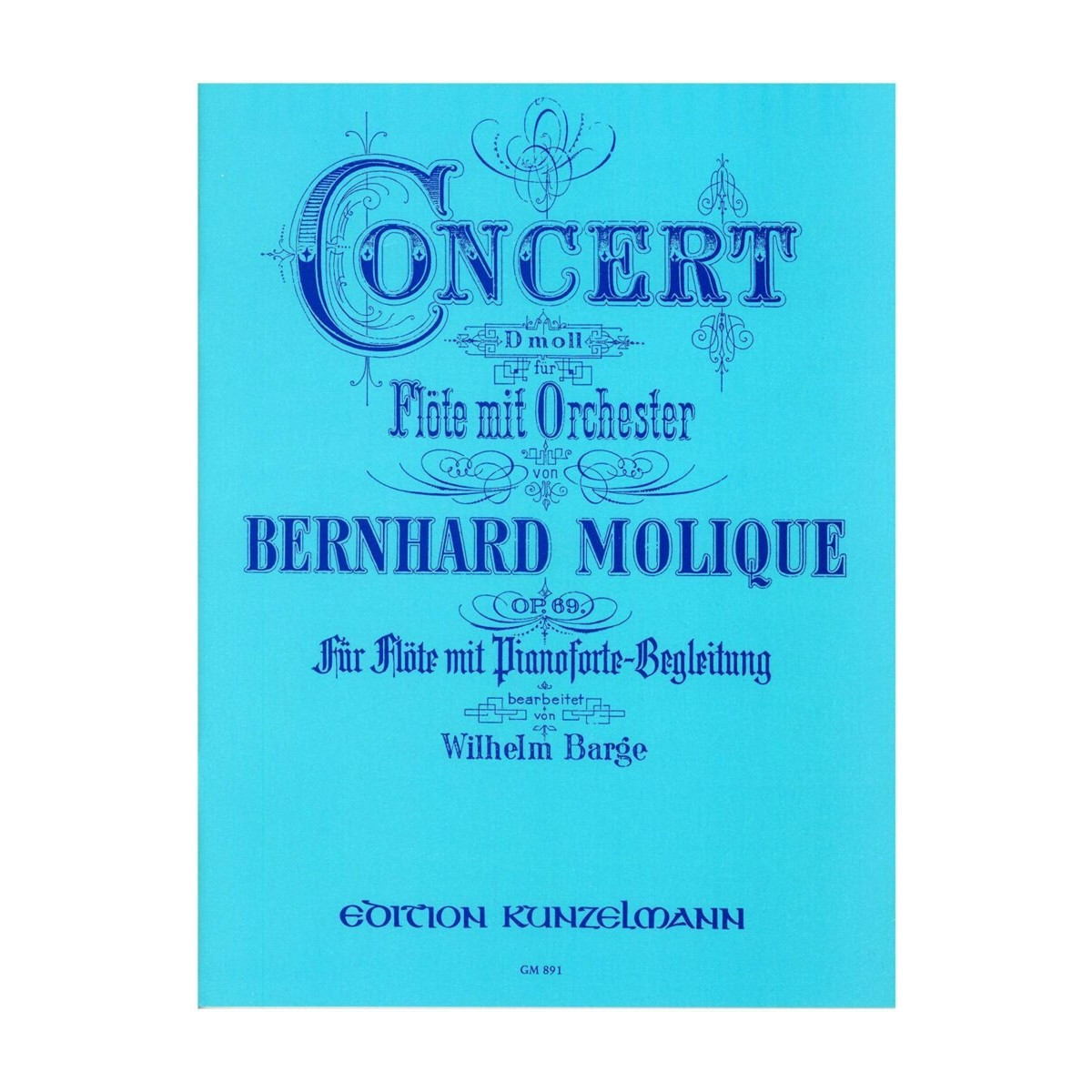 Molique : Concerto en ré mineur