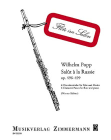 Wilhem Popp  : Salût à la Russie