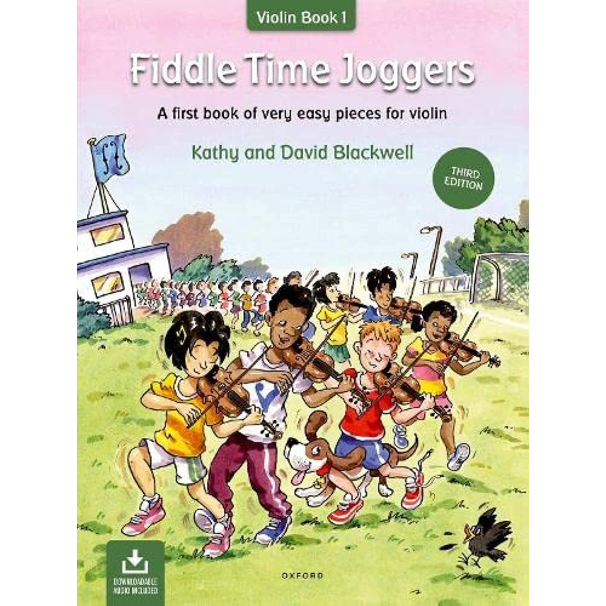 Fiddle Time Joggers - 3Th. Edition