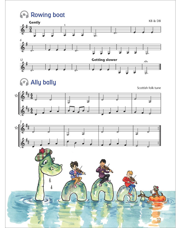 Fiddle Time Joggers - 3Th. Edition