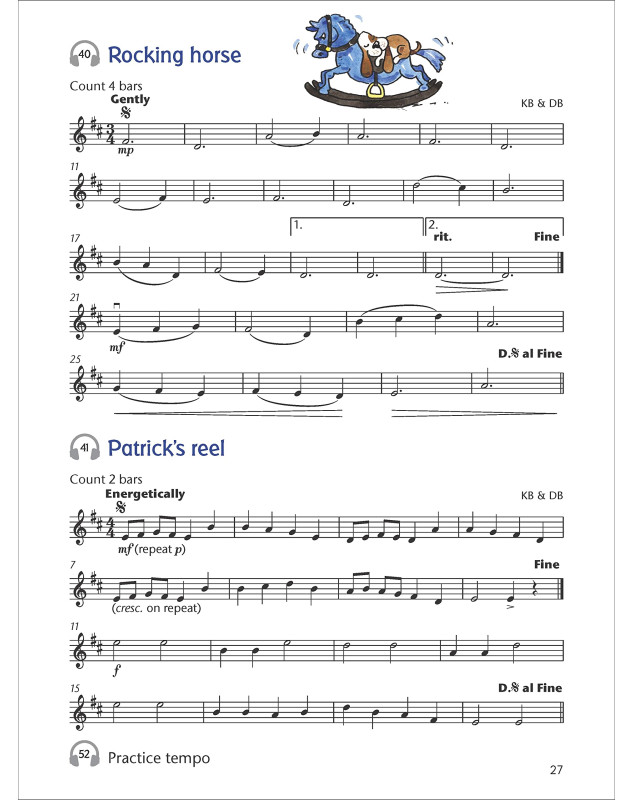 Fiddle Time Joggers - 3Th. Edition