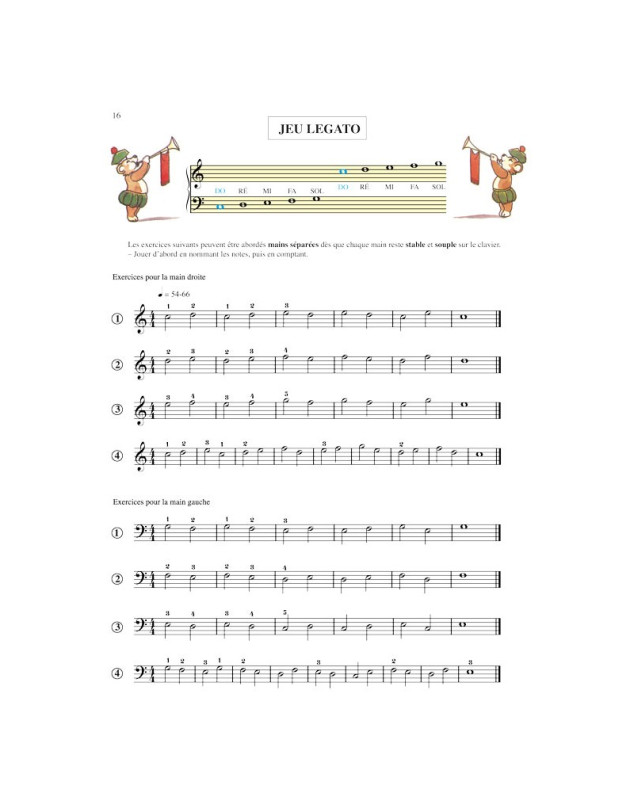 Méthode de Piano Débutant - Hervé - Pouillard - Editions Henry Lemoine