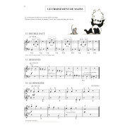 Méthode de Piano Débutant - Hervé - Pouillard - Editions Henry Lemoine