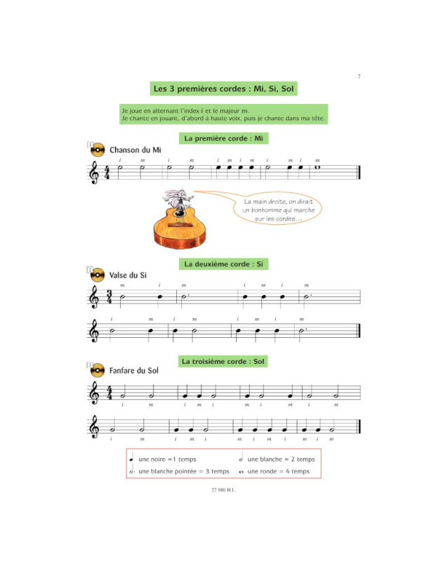 Je deviens guitariste Volume 1 - Thierry Tisserand - Henry Lemoine