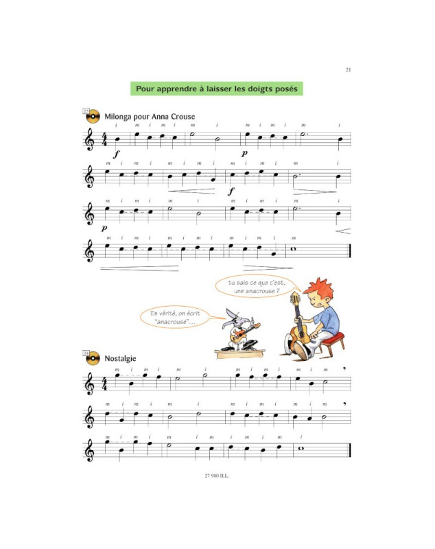 Je deviens guitariste Volume 1 - Thierry Tisserand - Henry Lemoine
