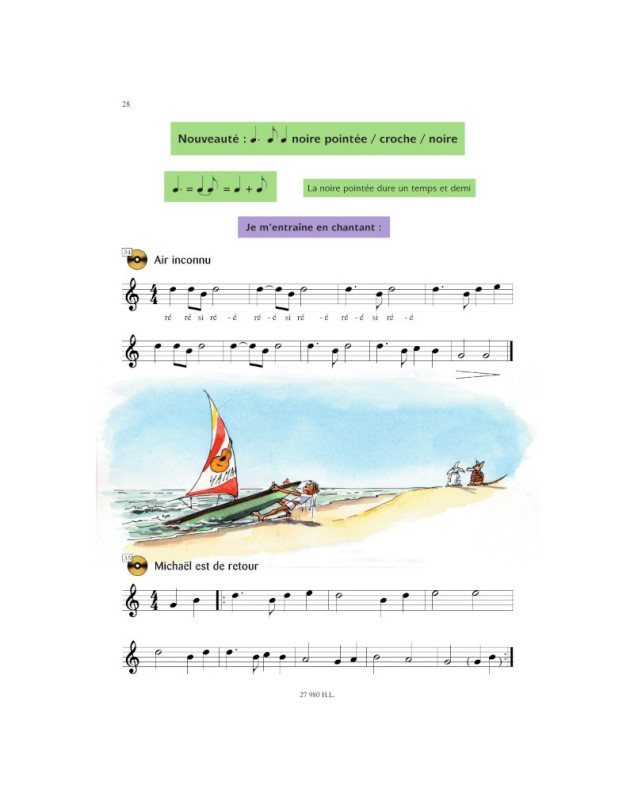Je deviens guitariste Volume 1 - Thierry Tisserand - Henry Lemoine