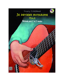 Je Deviens Guitariste Volume 2 - TISSERAND - Partition - Guitare