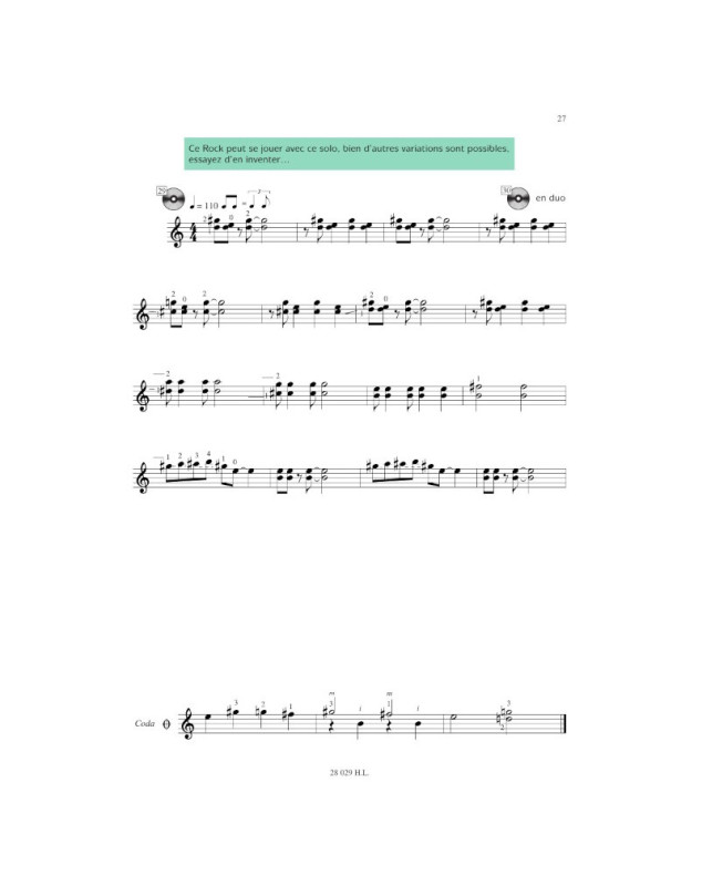 Je deviens guitariste Volume 2 - Thierry Tisserand - Henry Lemoine