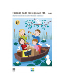 Faisons de la musique en FM Vol.2 - M.H. Siciliano - HCube