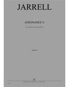 Assonance V (chaque jour n'est qu'une trêve...)
