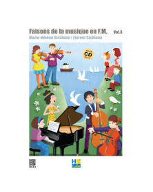 Faisons de la Musique en FM Vol. 3 - Marie-Hélène Siciliano - HCube