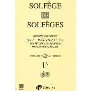 Solfège des Solfèges Vol.1A - Lavignac - Henry Lemoine