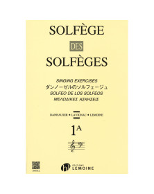 Solfège des Solfèges Vol.1A...