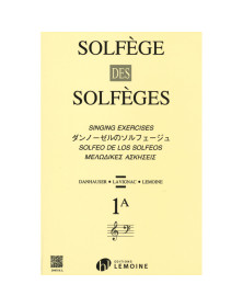 Solfège des Solfèges Vol.1A - Lavignac - Henry Lemoine