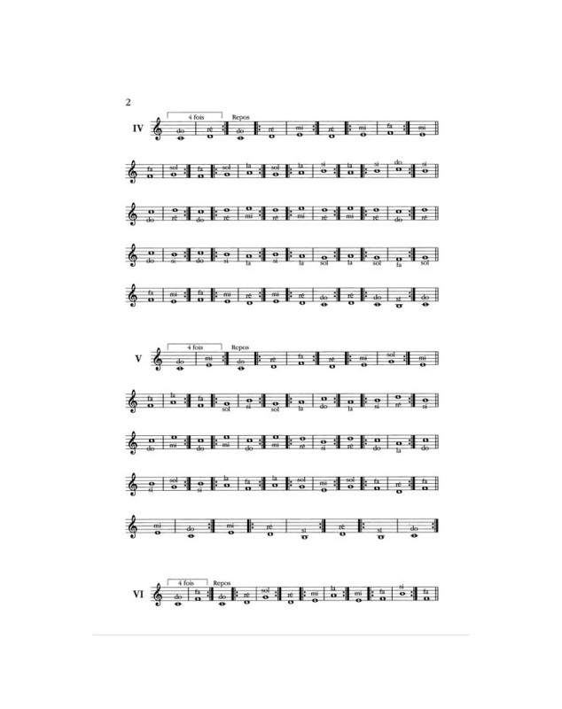 Solfège des Solfèges Vol.1A - Lavignac - Henry Lemoine