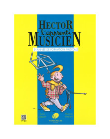 Hector, l'apprenti musicien Vol.3 - Editions Van de Velde
