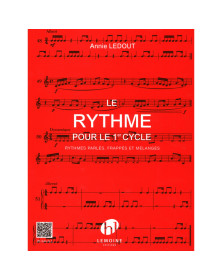 Le Rythme pour le 1er Cycle - Annie Ledout - Henry Lemoine