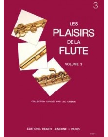 Les Plaisirs de la flûte Vol.3