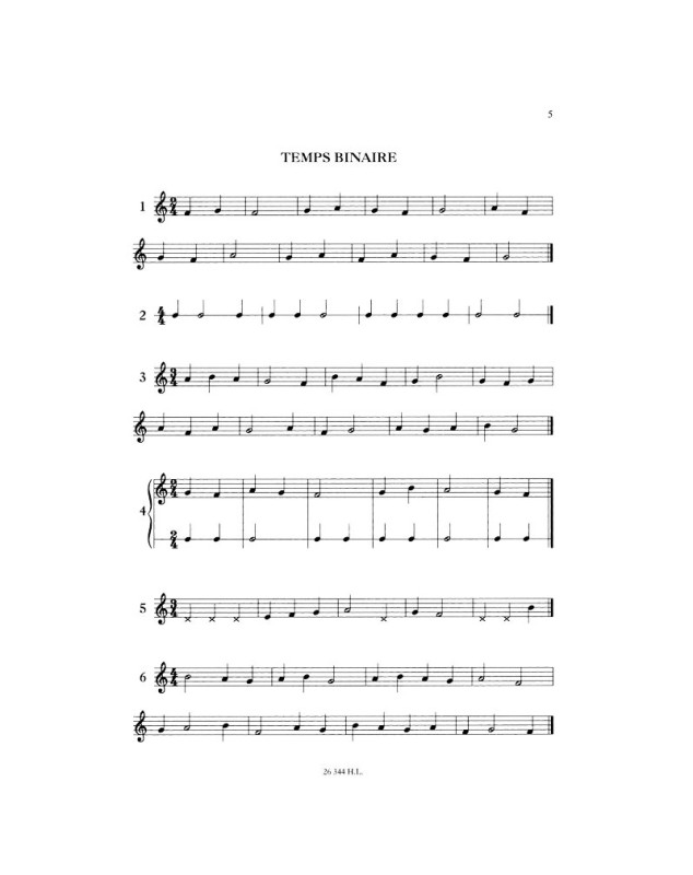 Le Rythme pour le 1er Cycle - Annie Ledout - Henry Lemoine