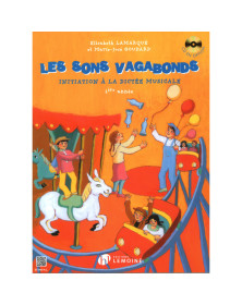 Les Sons Vagabonds Vol.1 - Lamarque Goudard - Editions Henry Lemoine