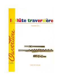 La Flûte Traversière Vol. 3 - Isabelle Ory - Editions Van de Velde