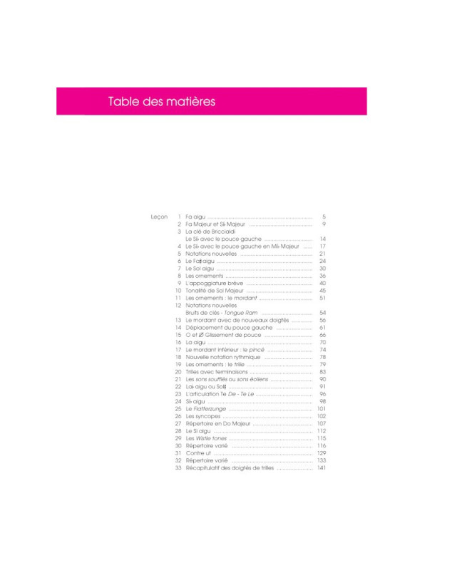 La Flûte Traversière Vol. 3 - Isabelle Ory - Editions Van de Velde
