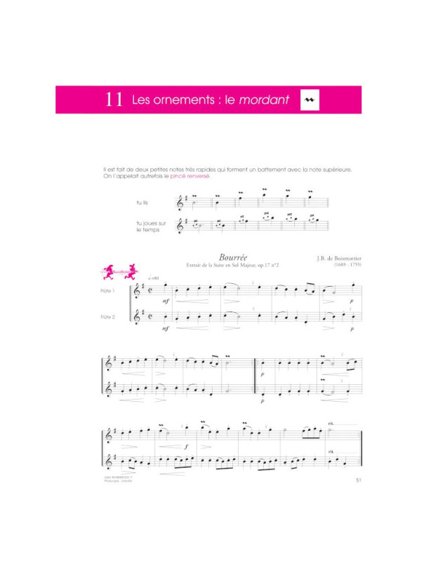 La Flûte Traversière Vol. 3 - Isabelle Ory - Editions Van de Velde