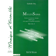 Isabelle Ory : MultiSons Vol.A