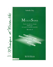 Isabelle Ory : MultiSons Vol.A