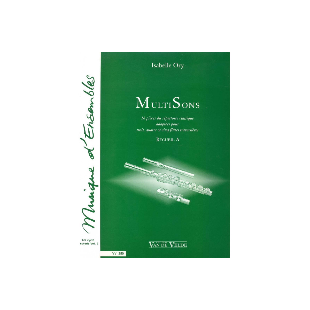 Isabelle Ory : MultiSons Vol.A