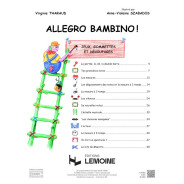 Allegro Bambino - Eveil Musical - Virginie Tharaud - Henry Lemoine