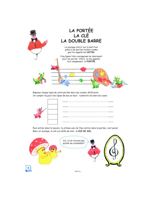 Allegro Bambino - Eveil Musical - Virginie Tharaud - Henry Lemoine