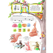 Allegro Bambino - Eveil Musical - Virginie Tharaud - Henry Lemoine