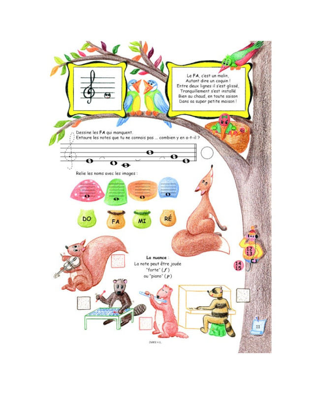 Allegro Bambino - Eveil Musical - Virginie Tharaud - Henry Lemoine