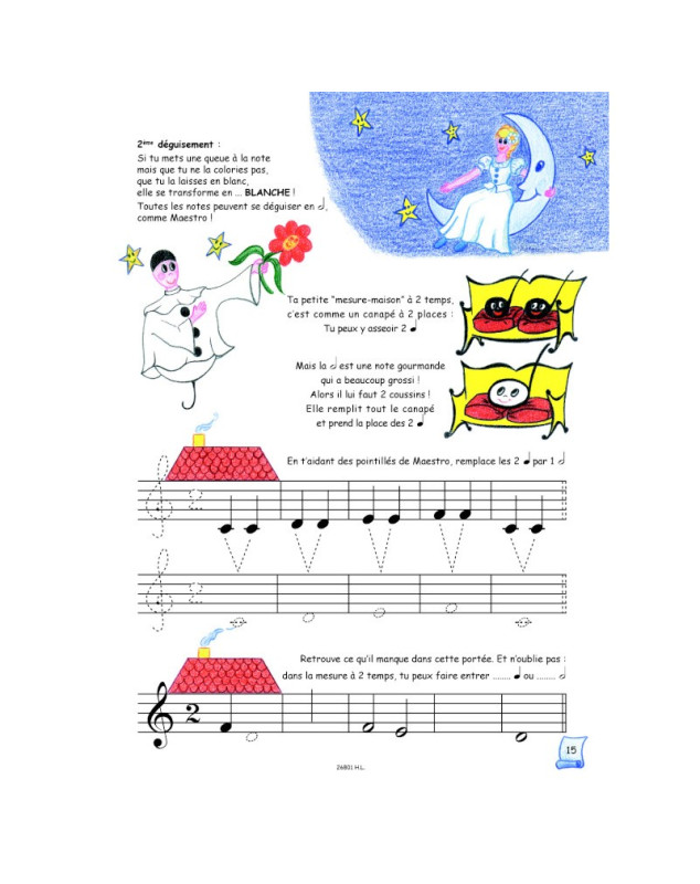 Allegro Bambino - Eveil Musical - Virginie Tharaud - Henry Lemoine