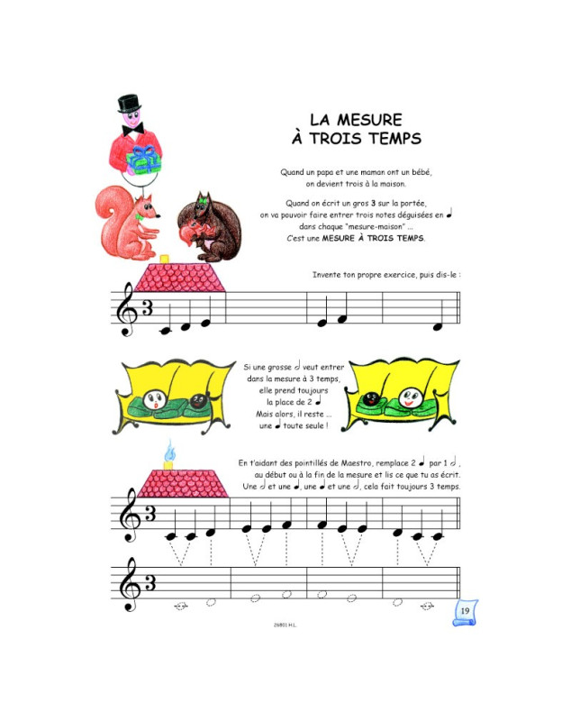 Allegro Bambino - Eveil Musical - Virginie Tharaud - Henry Lemoine